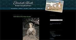 Desktop Screenshot of blog.elizabethheathphotography.com